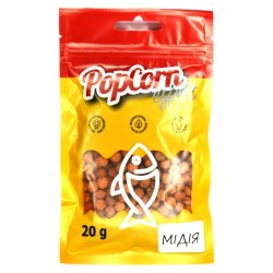 Воздушное тесто для рыбалки, пылящее, Start Fishing Pop Corn Effect, Мидия, 7мм, 20г